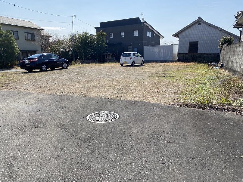 高岡町下倉永　土地