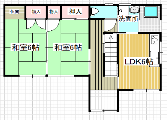 郡司分中古住宅