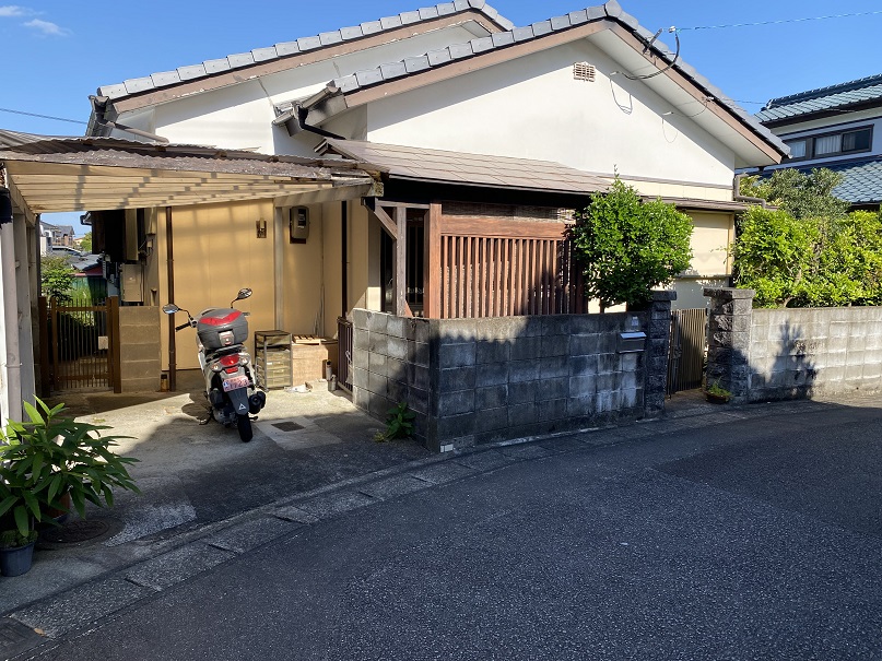 月見ヶ丘中古住宅