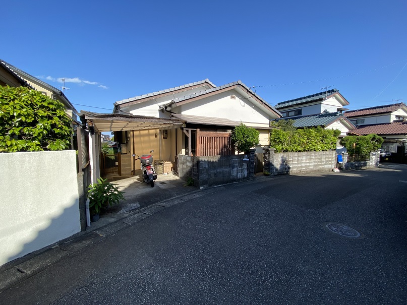 月見ヶ丘中古住宅