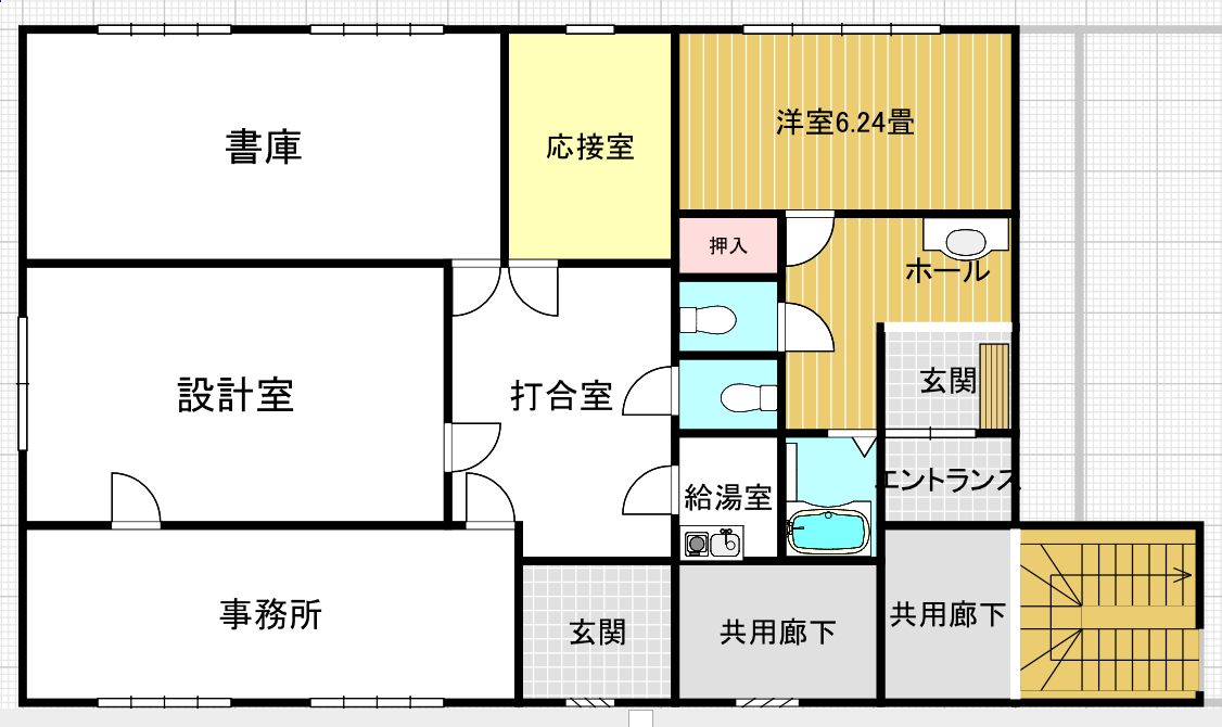 村角町倉庫事務所