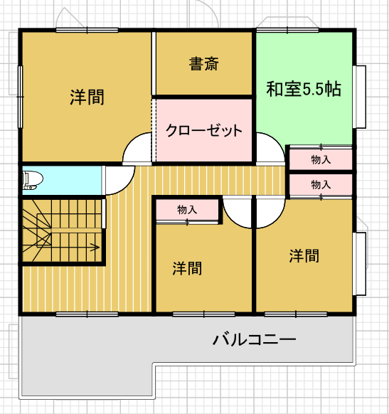 大橋2丁目貸家