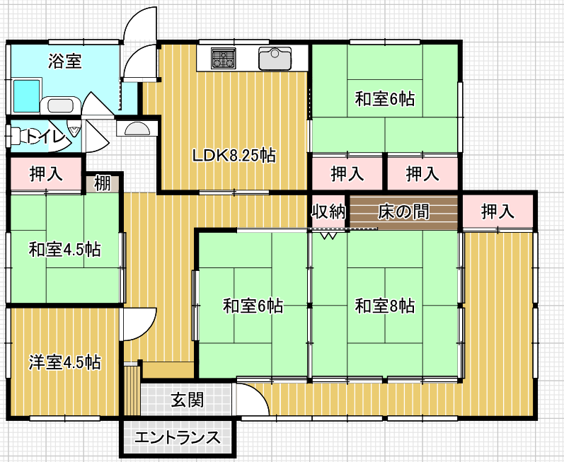 日南市伊比井中古住宅