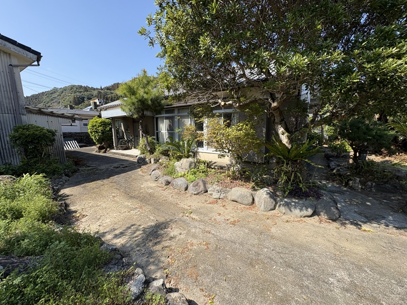 日南市伊比井中古住宅