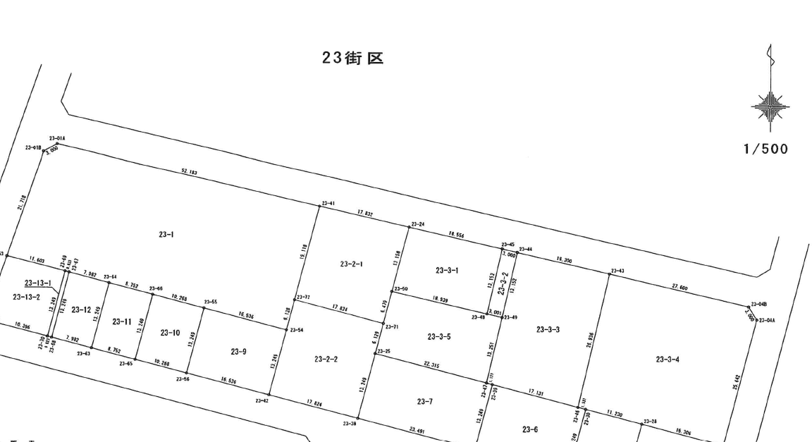 吉村町今村土地北側