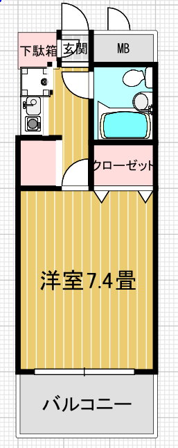 大工1丁目中古マンション