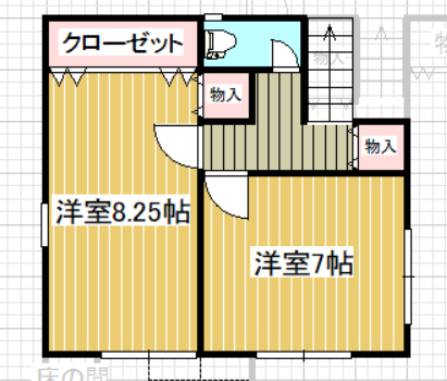 青島2丁目貸家